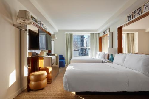 Habitación Doble Executive del hotel Hotel Park Avenue NYC (Formerly Mondrian Park Avenue). Foto 3