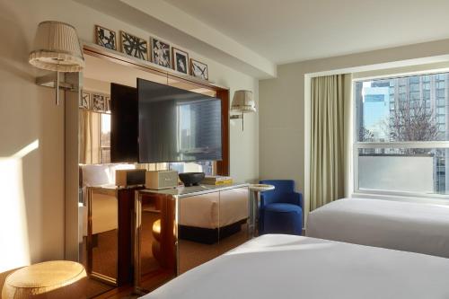 Habitación Doble Executive del hotel Hotel Park Avenue NYC (Formerly Mondrian Park Avenue). Foto 4