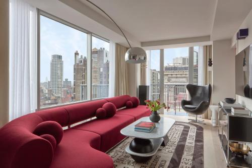 Suite Ejecutiva del hotel Hotel Park Avenue NYC (Formerly Mondrian Park Avenue)
