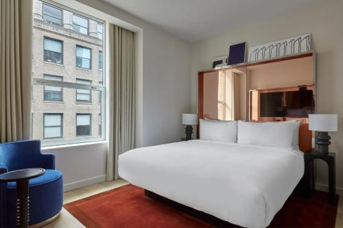 Suite con vistas a la ciudad del hotel Hotel Park Avenue NYC (Formerly Mondrian Park Avenue)