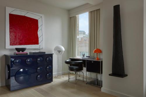 Suite con vistas a la ciudad del hotel Hotel Park Avenue NYC (Formerly Mondrian Park Avenue). Foto 1