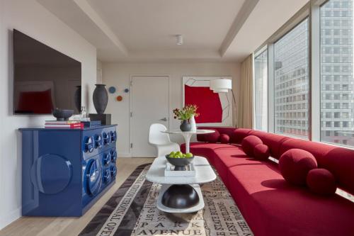 Suite con balcón del hotel Hotel Park Avenue NYC (Formerly Mondrian Park Avenue)