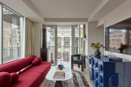 Suite con balcón del hotel Hotel Park Avenue NYC (Formerly Mondrian Park Avenue). Foto 1