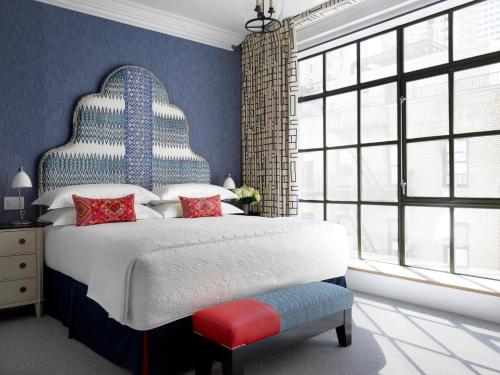 Habitación Deluxe del hotel The Whitby. Foto 5