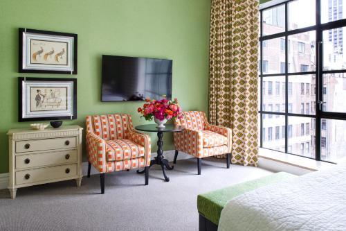Deluxe Top Floor del hotel The Whitby. Foto 7