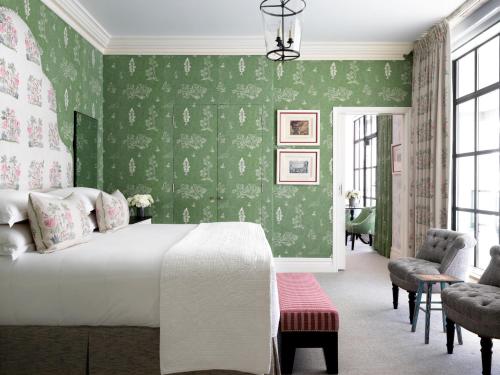 Suite con terraza del hotel The Whitby. Foto 3