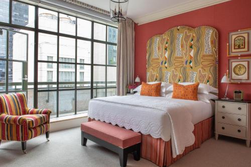 Suite del hotel The Whitby. Foto 2
