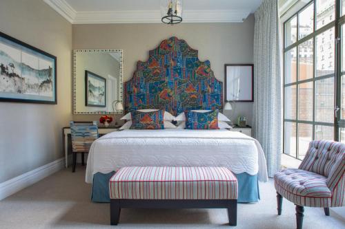 Suite de 1 dormitorio del hotel The Whitby. Foto 8