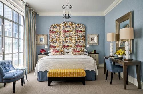 Suite de 1 dormitorio del hotel The Whitby. Foto 11