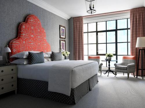 Suite Junior del hotel The Whitby. Foto 3