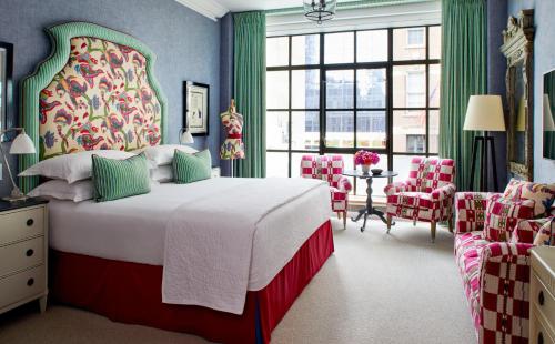 Junior suite 1 Cama king del hotel The Whitby. Foto 2