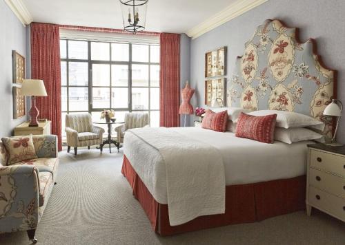 Junior suite 1 Cama king del hotel The Whitby. Foto 5