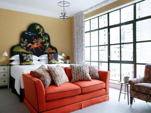 Suite Junior con terraza del hotel The Whitby