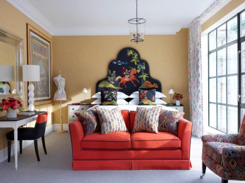 Suite Junior con terraza del hotel The Whitby. Foto 3