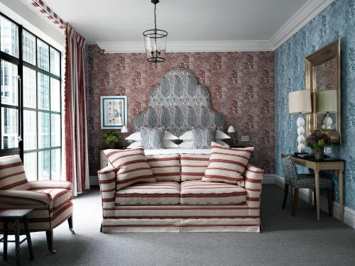 Suite Junior con terraza del hotel The Whitby. Foto 6