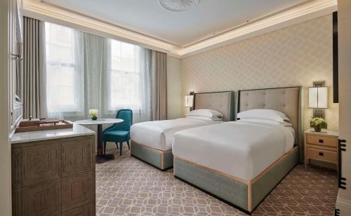Habitación Twin - 2 camas individuales del hotel Great Scotland Yard Hotel, part of Hyatt. Foto 3