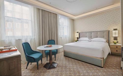 Habitación Deluxe King del hotel Great Scotland Yard Hotel, part of Hyatt. Foto 1