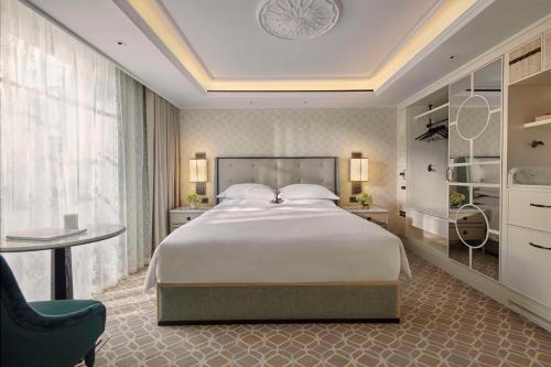 Habitación Deluxe King del hotel Great Scotland Yard Hotel, part of Hyatt. Foto 4