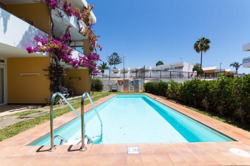 Apartamento con 1 dormitorio y acceso a la piscina - Planta baja del hotel Apartamentos Melusina