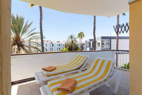 Apartamento Superior de 1 dormitorio con terraza privada del hotel Apartamentos Melusina
