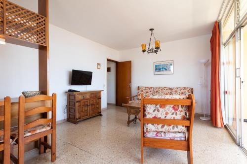 Apartamento Superior de 1 dormitorio con terraza privada del hotel Apartamentos Melusina. Foto 11