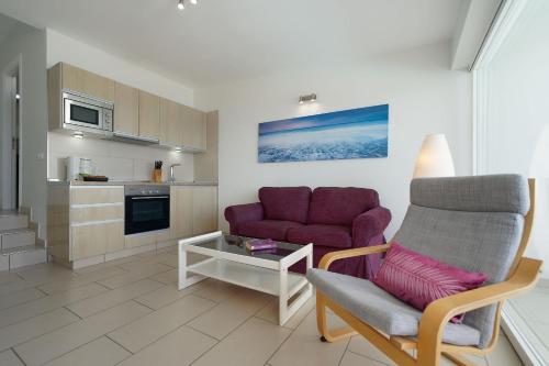 Apartamento con balcón del hotel Ocean view apartments Las Flores I. Foto 6