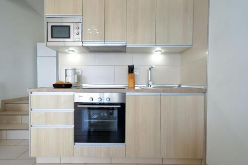 Apartamento con balcón del hotel Ocean view apartments Las Flores I. Foto 7