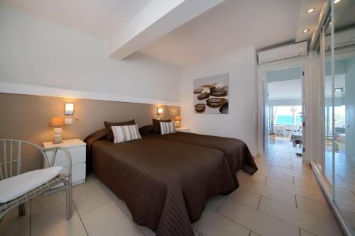 Apartamento con balcón del hotel Ocean view apartments Las Flores I. Foto 10