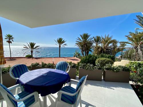 Bungalow con vistas al mar del hotel Ocean view apartments Las Flores I