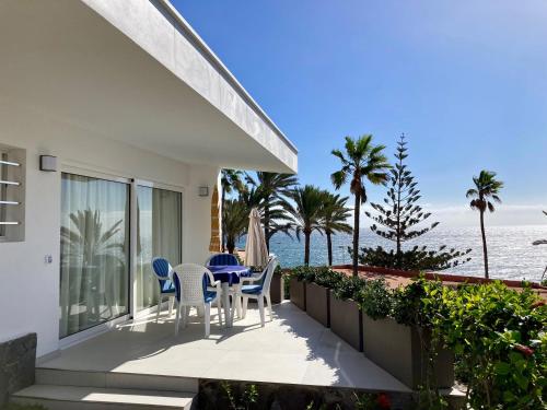 Bungalow con vistas al mar del hotel Ocean view apartments Las Flores I. Foto 1