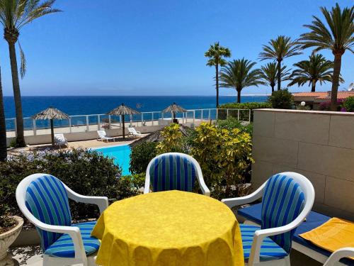 Apartamento con terraza del hotel Ocean view apartments Las Flores I. Foto 2