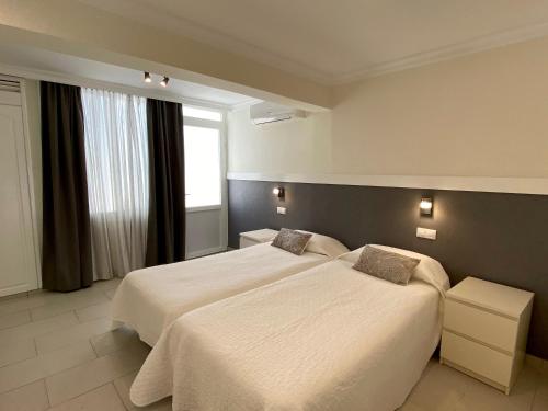 Apartamento con terraza del hotel Ocean view apartments Las Flores I. Foto 12