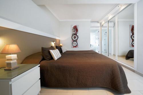 Apartamento Vista Mar Vista Piscina Balcón o Terraza Con Cocina 2 Camas individuales del hotel Ocean view apartments Las Flores I. Foto 4