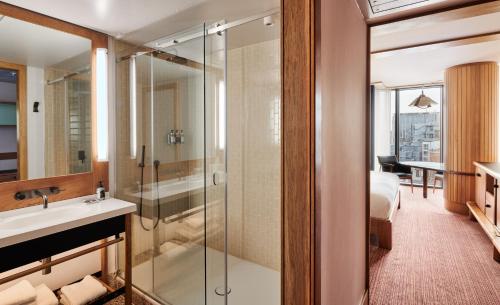 Estudio Suite del hotel The Standard London. Foto 1