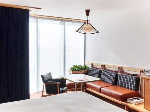 Estudio Suite del hotel The Standard London. Foto 2