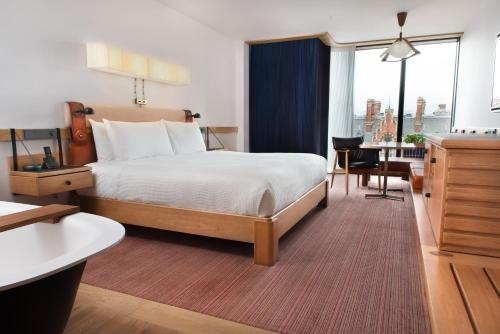 Estudio Suite del hotel The Standard London. Foto 4