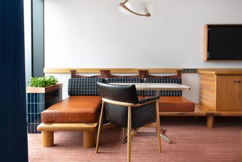 Estudio Suite del hotel The Standard London. Foto 5