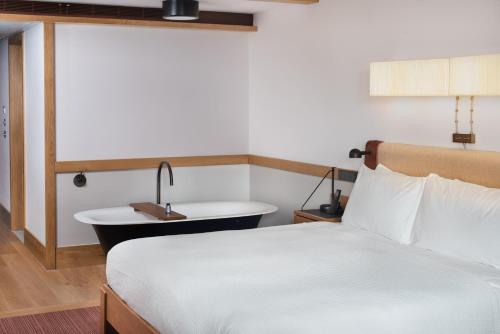 Estudio Suite del hotel The Standard London. Foto 6