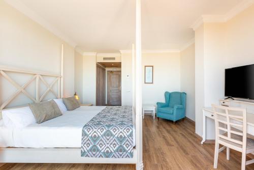 Habitación doble Vista Mar 2 Camas individuales Normal del hotel GLOBALES PARAISO BEACH. Foto 5