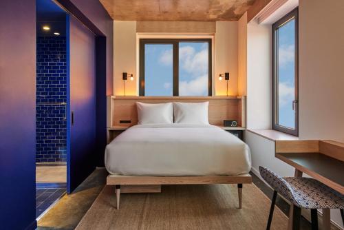 Habitación Doble Deluxe del hotel Radio. Foto 3