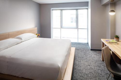 Habitación Adaptada del hotel Henn na Hotel New York. Foto 1