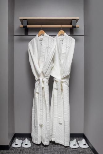 Habitación Adaptada del hotel Henn na Hotel New York. Foto 2