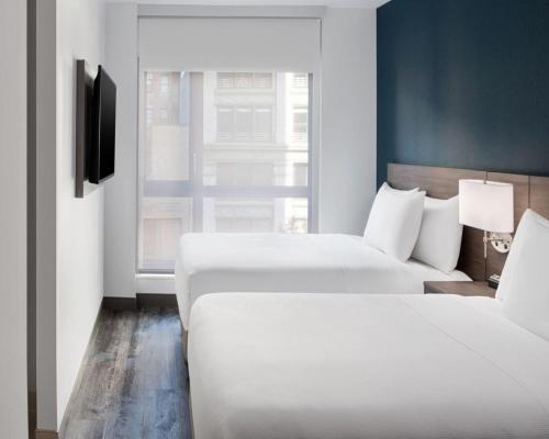 Habitación Doble - 2 camas dobles del hotel Hyatt Place New York / Chelsea. Foto 4