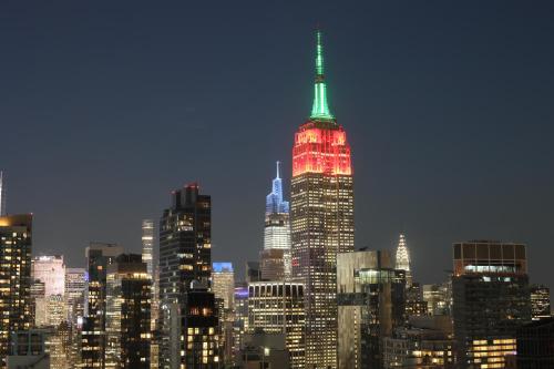 Habitación Doble con cama grande y vistas a la ciudad del hotel Hyatt Place New York / Chelsea. Foto 5