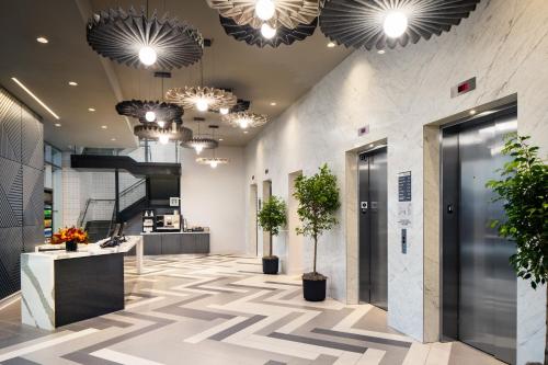 Habitación Doble - 2 camas dobles del hotel Hyatt Place New York / Chelsea. Foto 6