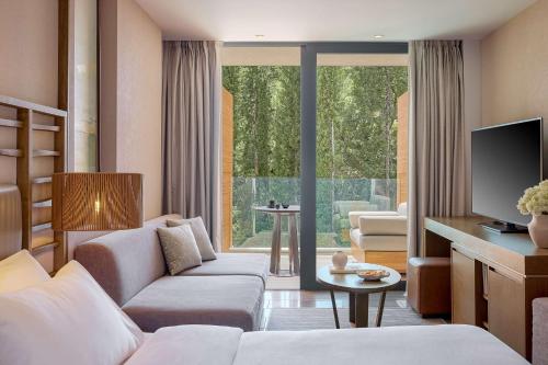 Habitación Doble Grand Achilleion Woodland - 2 camas del hotel Angsana Corfu Resort and Spa. Foto 2
