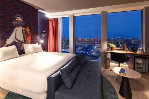 Habitación Doble Premium nhow con vistas del hotel Nhow Amsterdam RAI. Foto 14