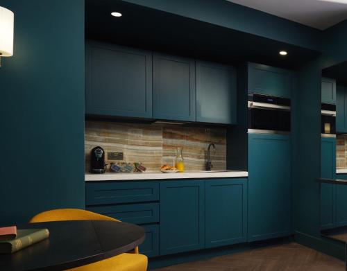 Habitación Doble Junior Club - 2 camas del hotel The Other House - South Kensington. Foto 2