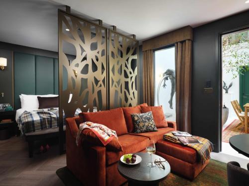 Habitación Club Courtyard del hotel The Other House - South Kensington. Foto 2