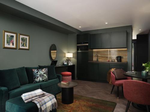 Habitación Greater Courtyard del hotel The Other House - South Kensington. Foto 1